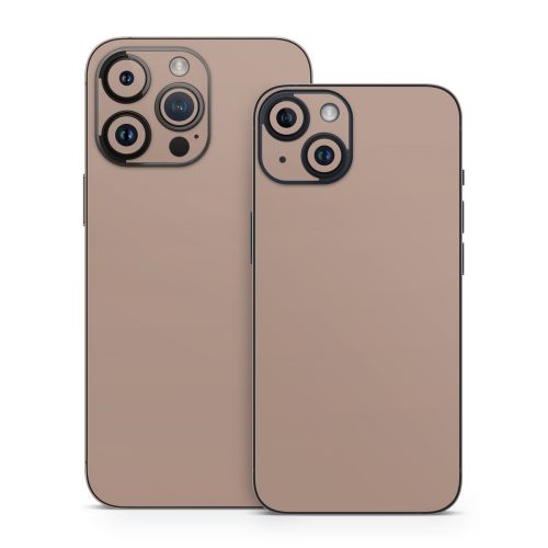 Solid State Rustic Pink iPhone 14 Series Skin
