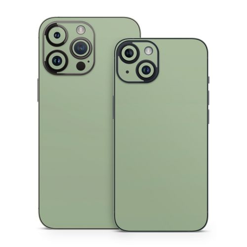 Solid State Sage iPhone 14 Series Skin