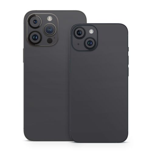 Solid State Slate Grey iPhone 14 Series Skin