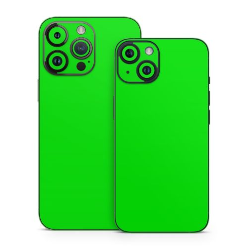 Solid State Slime iPhone 14 Series Skin