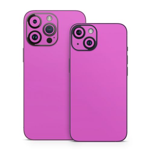 Solid State Vibrant Pink iPhone 14 Series Skin
