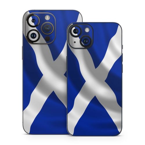 St. Andrew's Cross iPhone 14 Series Skin