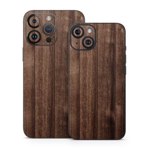 Stained Wood iPhone 14 Series Skin