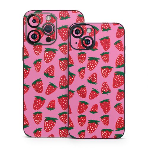 Strawberries iPhone 14 Series Skin