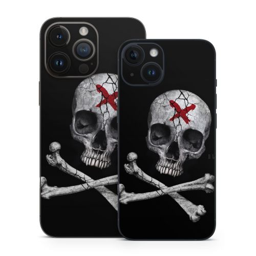 Stigmata Skull iPhone 14 Series Skin