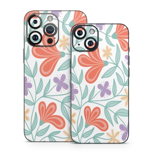 Summer Blooms iPhone 14 Series Skin