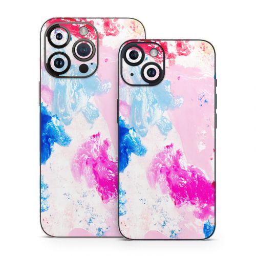 Sunny Day Finger Paint iPhone 14 Series Skin