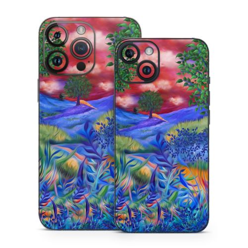 Sunset Fields iPhone 14 Series Skin