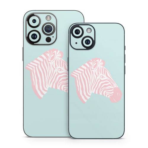 Sweet Zebra iPhone 14 Series Skin