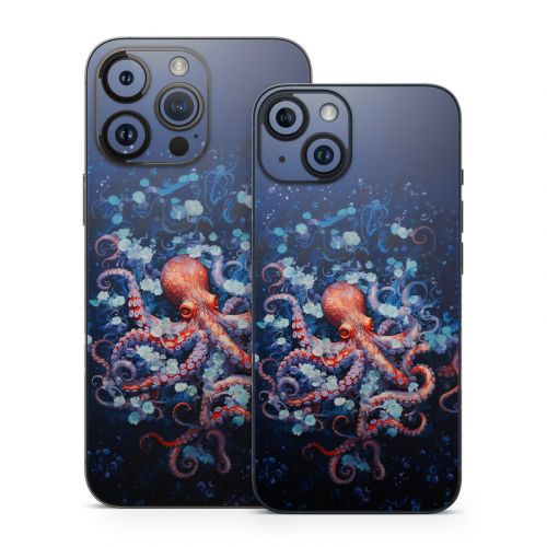Tentacles iPhone 14 Series Skin