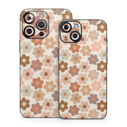 Terracotta Daisies iPhone 14 Series Skin