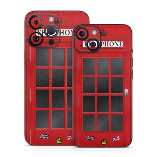 Telephone Kiosk iPhone 14 Series Skin