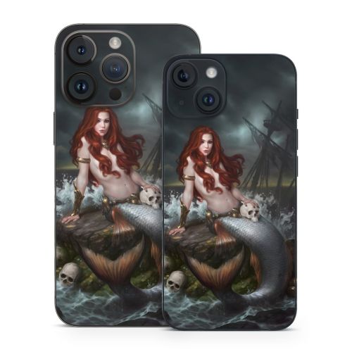 Ocean's Temptress iPhone 14 Series Skin
