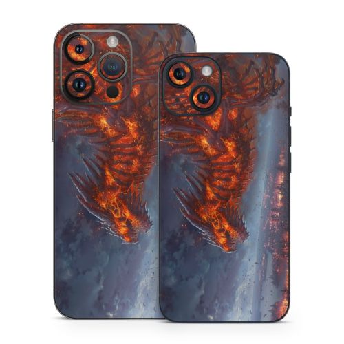 Terror of the Night iPhone 14 Series Skin