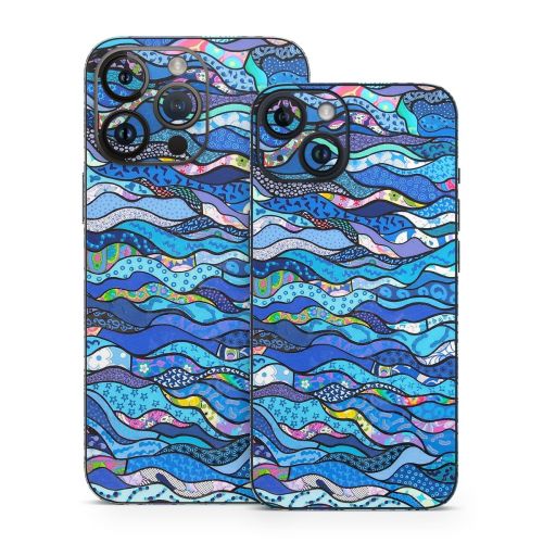 The Blues iPhone 14 Series Skin