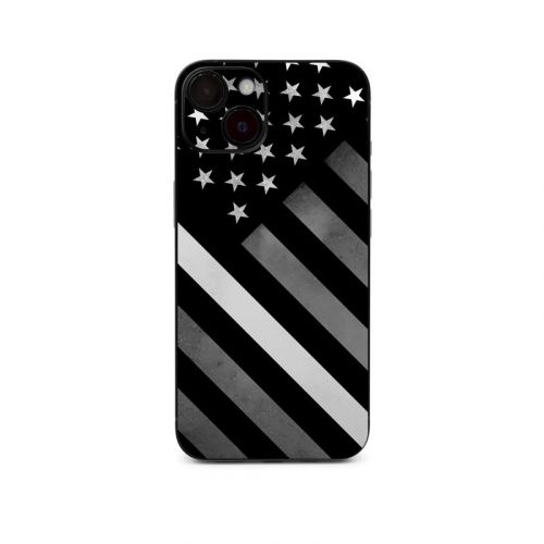 Thin White Line Hero iPhone 14 Series Skin