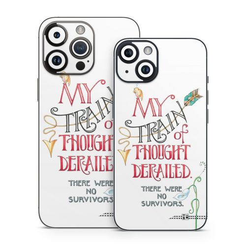 Train Derailed iPhone 14 Series Skin
