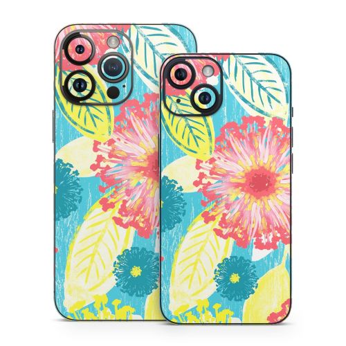 Tickled Peach iPhone 14 Series Skin