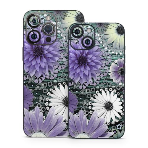 Tidal Bloom iPhone 14 Series Skin