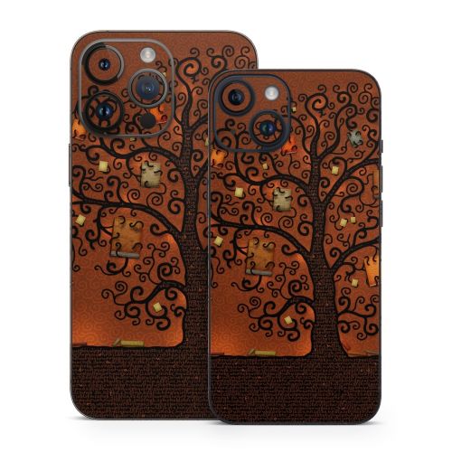 Tree Of Books iPhone 14 Series Skin