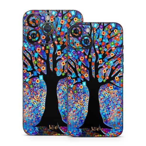 Tree Carnival iPhone 14 Series Skin