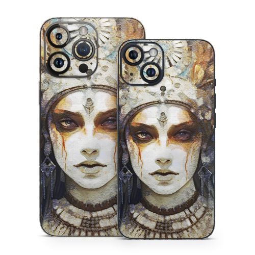 Tribal Priestess iPhone 14 Series Skin