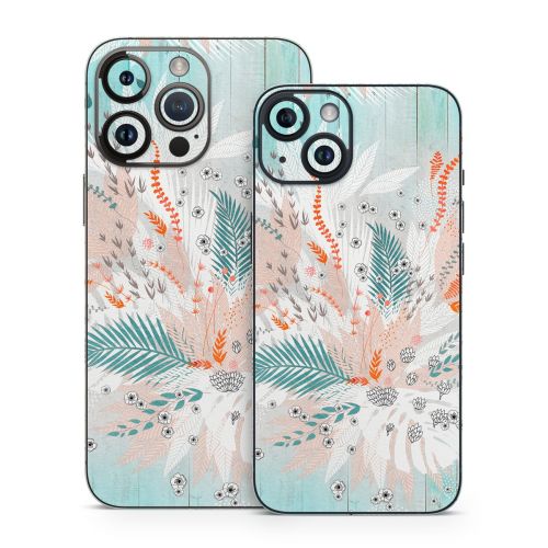 Tropical Fern iPhone 14 Series Skin
