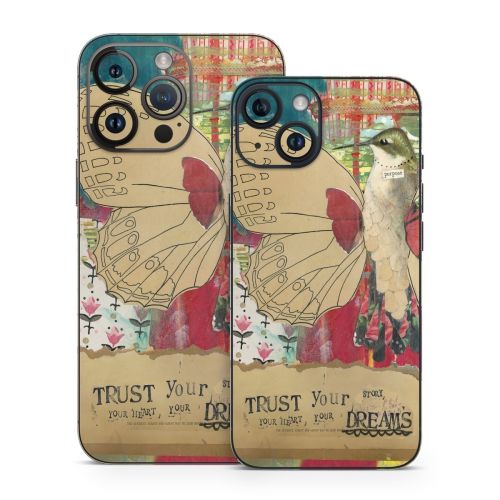 Trust Your Dreams iPhone 14 Series Skin