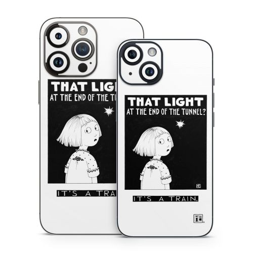 Train Tunnel iPhone 14 Series Skin