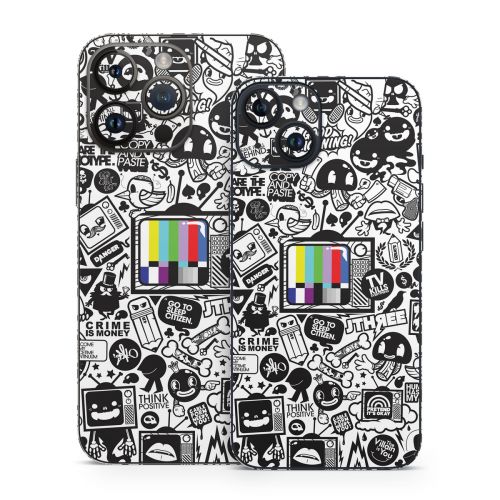 TV Kills Everything iPhone 14 Series Skin