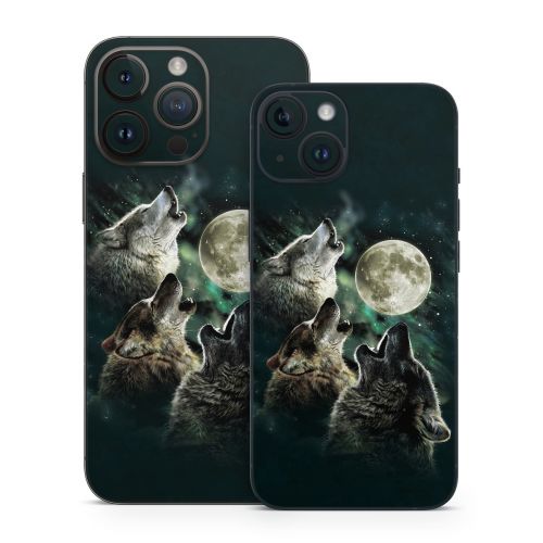 Three Wolf Moon iPhone 14 Series Skin