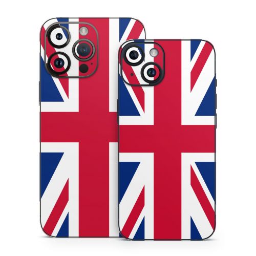 Union Jack iPhone 14 Series Skin