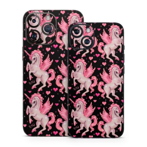 Unicorn Pegasus iPhone 14 Series Skin
