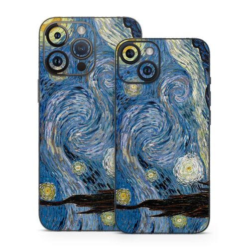 Starry Night iPhone 14 Series Skin