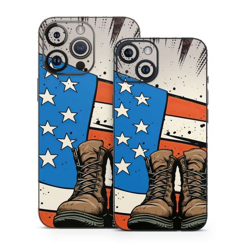 Walk a Mile iPhone 14 Series Skin