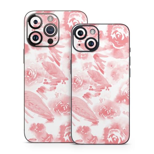 Washed Out Rose iPhone 14 Series Skin