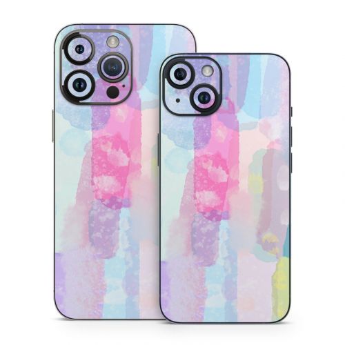 Watercolor Confetti iPhone 14 Series Skin