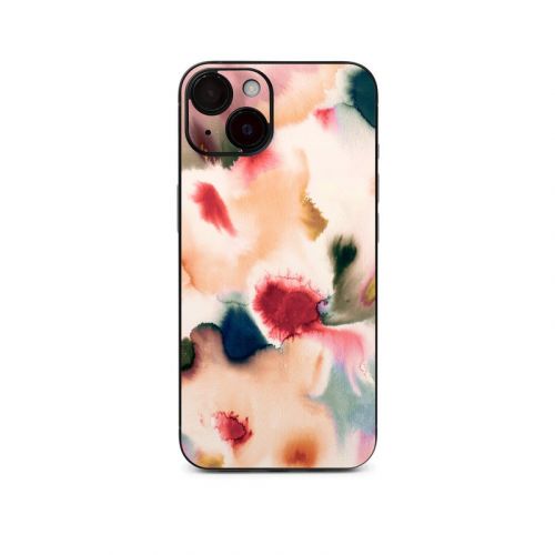 Abstract Watercolor Mineral iPhone 14 Series Skin
