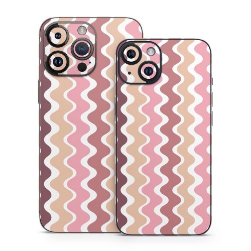 Pink Waves iPhone 14 Series Skin