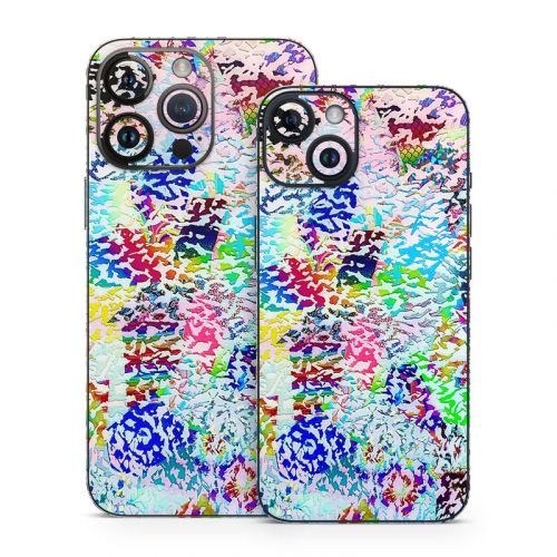White Etching iPhone 14 Series Skin