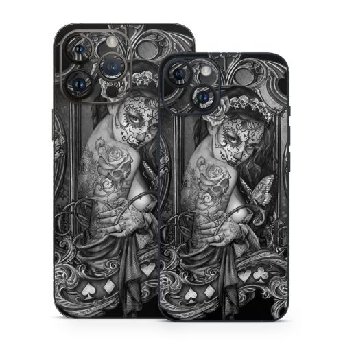 Widow's Weeds iPhone 14 Series Skin
