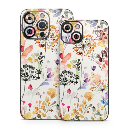 Wild Grasses iPhone 14 Series Skin