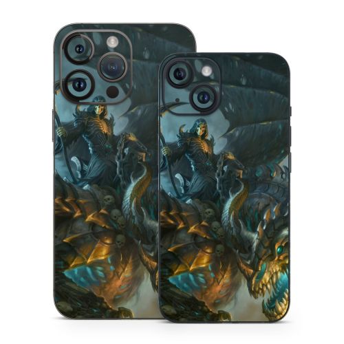 Wings of Death iPhone 14 Series Skin