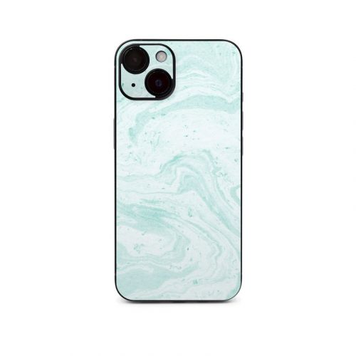 Winter Green Marble iPhone 14 Series Skin