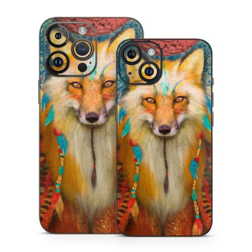 Wise Fox iPhone 14 Series Skin