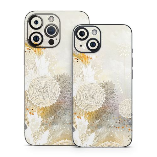 White Velvet iPhone 14 Series Skin