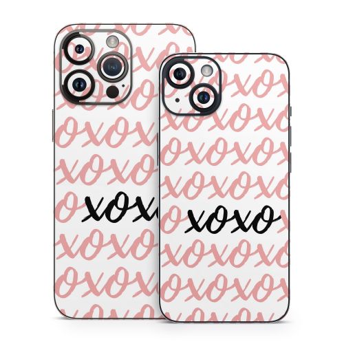 xoxo iPhone 14 Series Skin