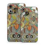 4 owls iPhone 15 Series Skin