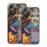 Alice in a Klimt Dream iPhone 15 Series Skin