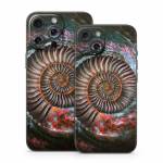 Ammonite Galaxy iPhone 15 Series Skin